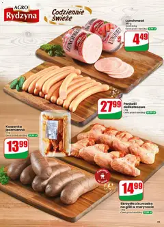 Pogląd oferty "Parówki delikatesowe, 1 kg" - ważna od 27.05.2026 | Strona: 35