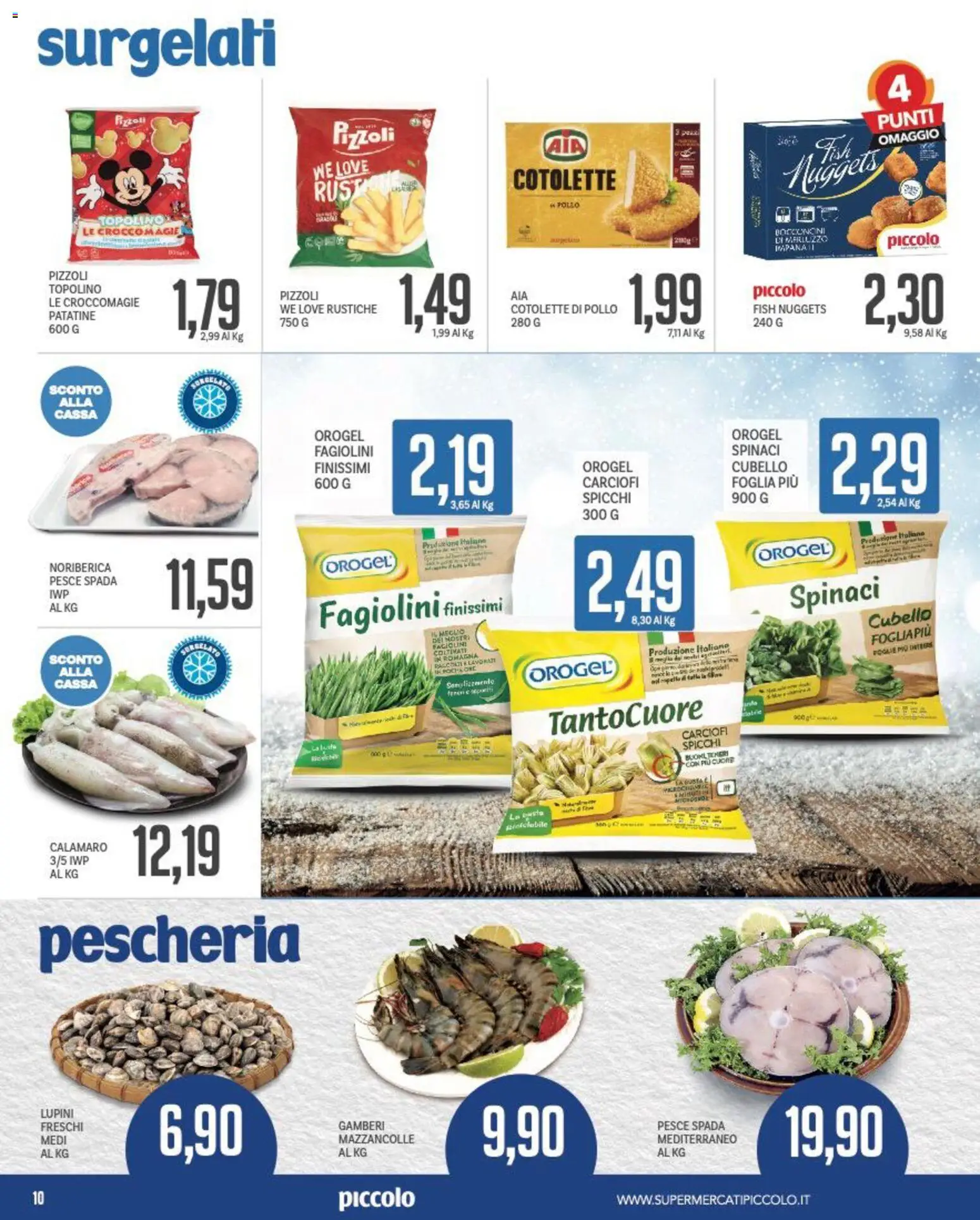 Volantino Piccolo del 13/07/2026 | Pagina: 10
