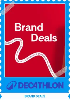 Decathlon Seizoensaanbod / Offre saisonnière - Voorbeeld van een folder van Decathlon, geldig van 01/10/2026