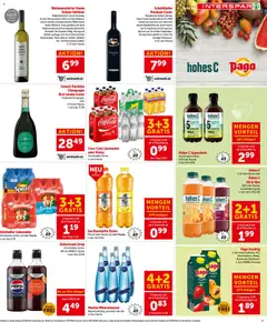Interspar Flugblatt ab 24.09.2026 gültig | Seite: 17 | Produkte: Pasta, Zucker, Mineralwasser, Fanta