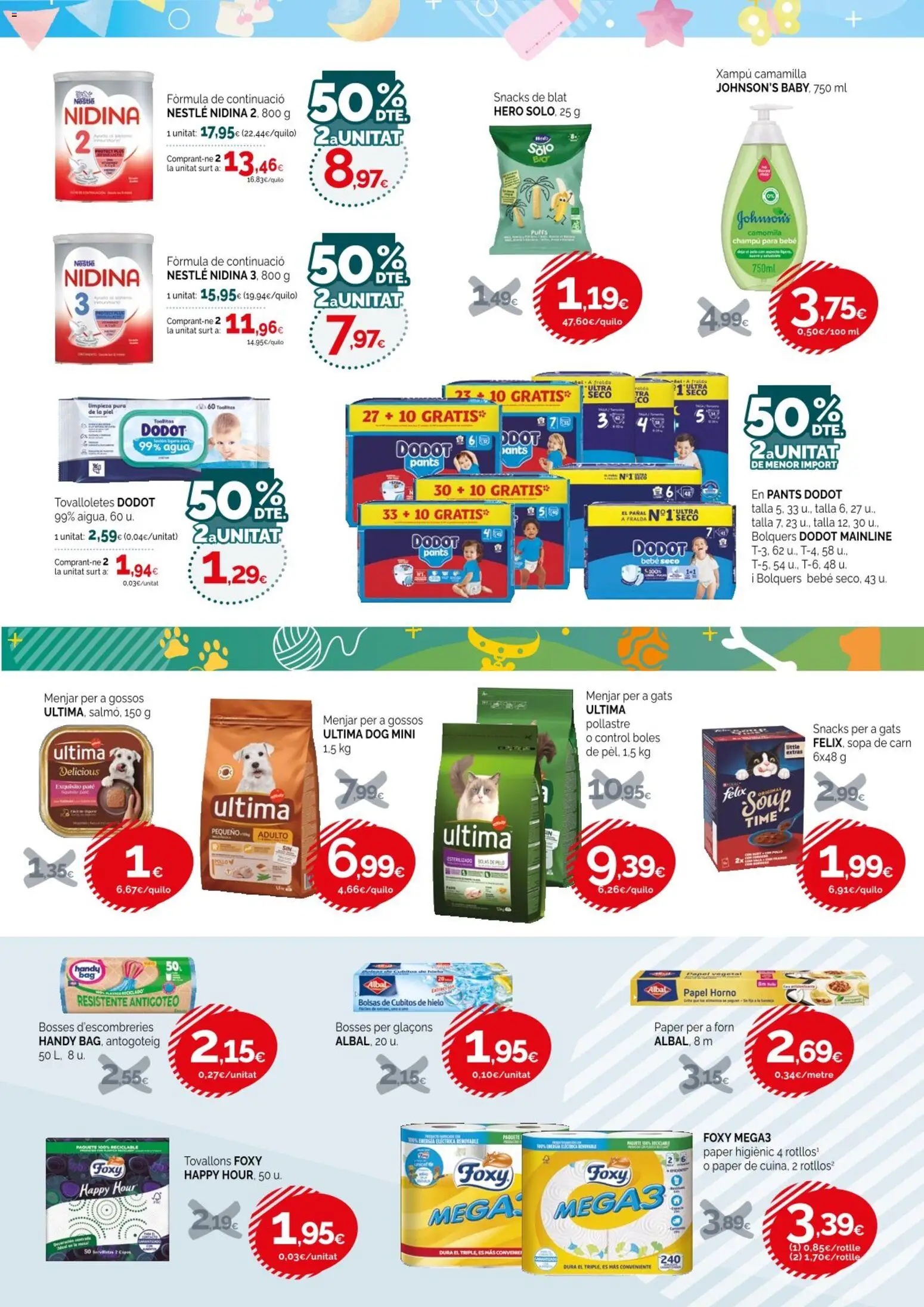 Condis folleto life │ válido desde el 15/07/2026 | Página: 23 | Productos: Snacks, Paté, Horno, Agua