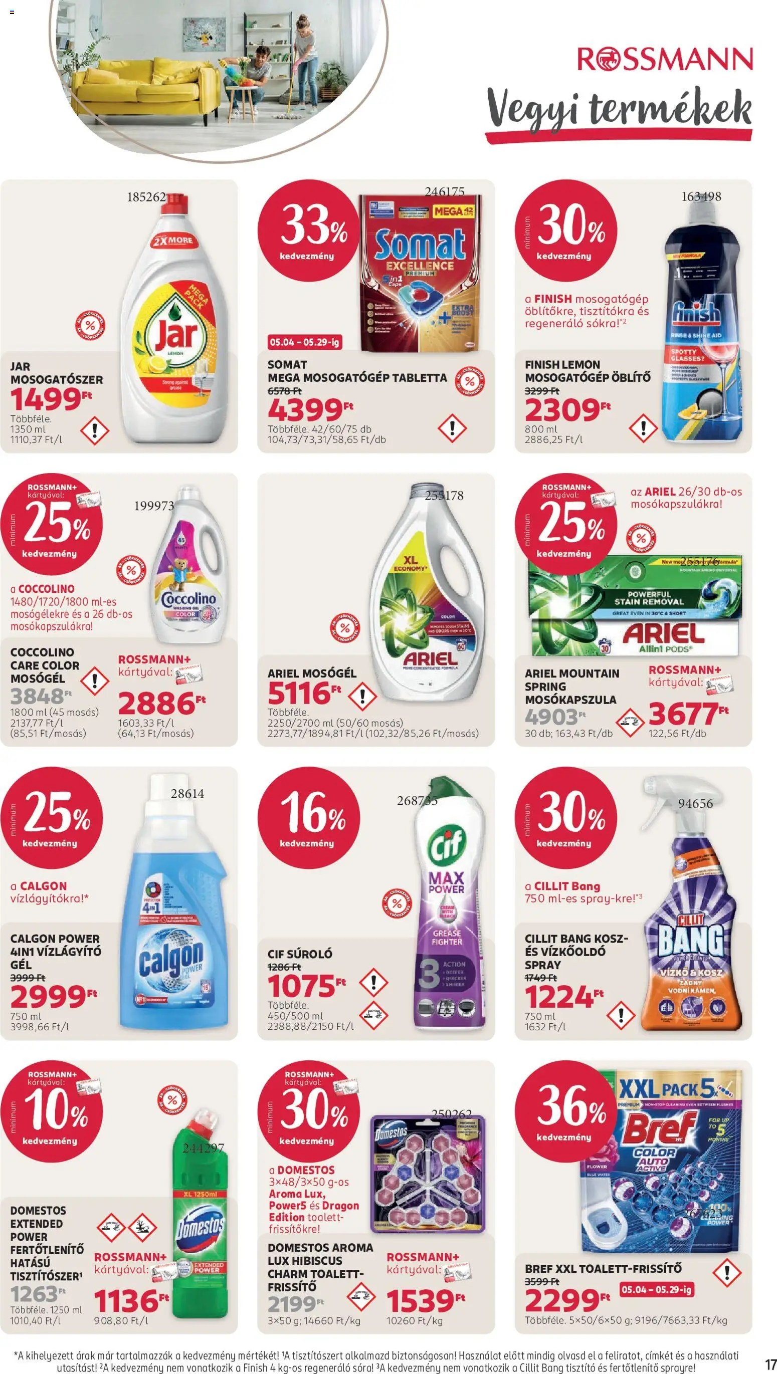 Rossmann akciós ujság - amely érvényes a következő dátumtól: 18.05.2026 | Oldal: 19