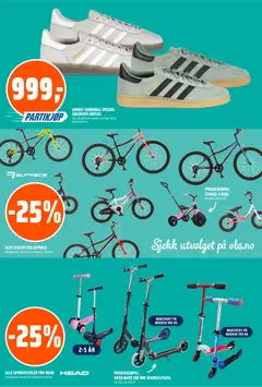 Forhåndsvisning av Coop Obs kundeavis gyldig fra 03/08/2026 | Side: 21 | Produkter: Sneakers