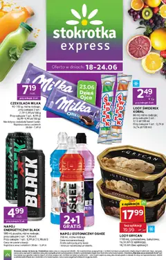 Pogląd oferty "Stokrotka gazetka - Express" - ważna od 18.06.2026