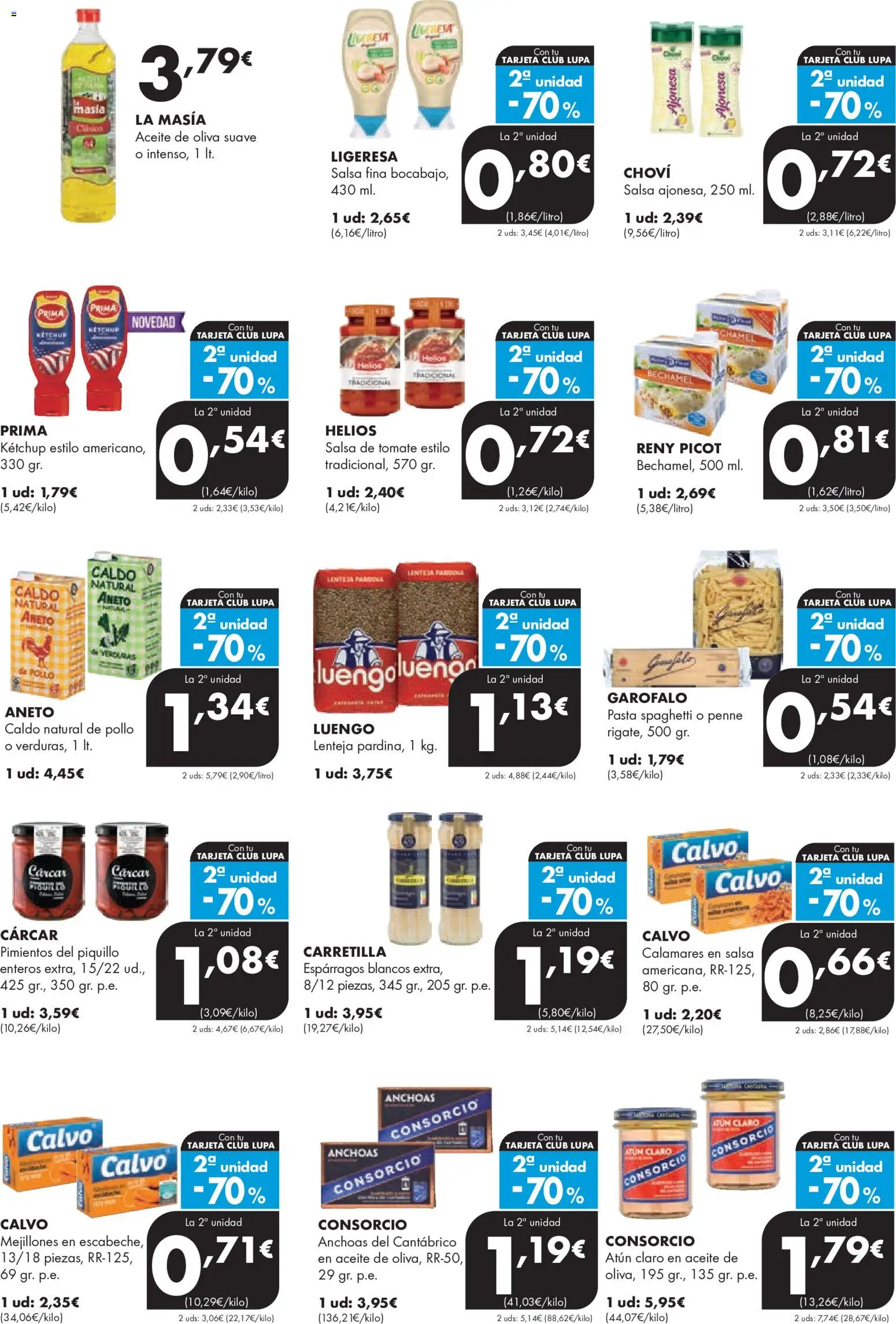 Lupa Supermercados folleto │ válido desde el 01/10/2026 | Página: 8