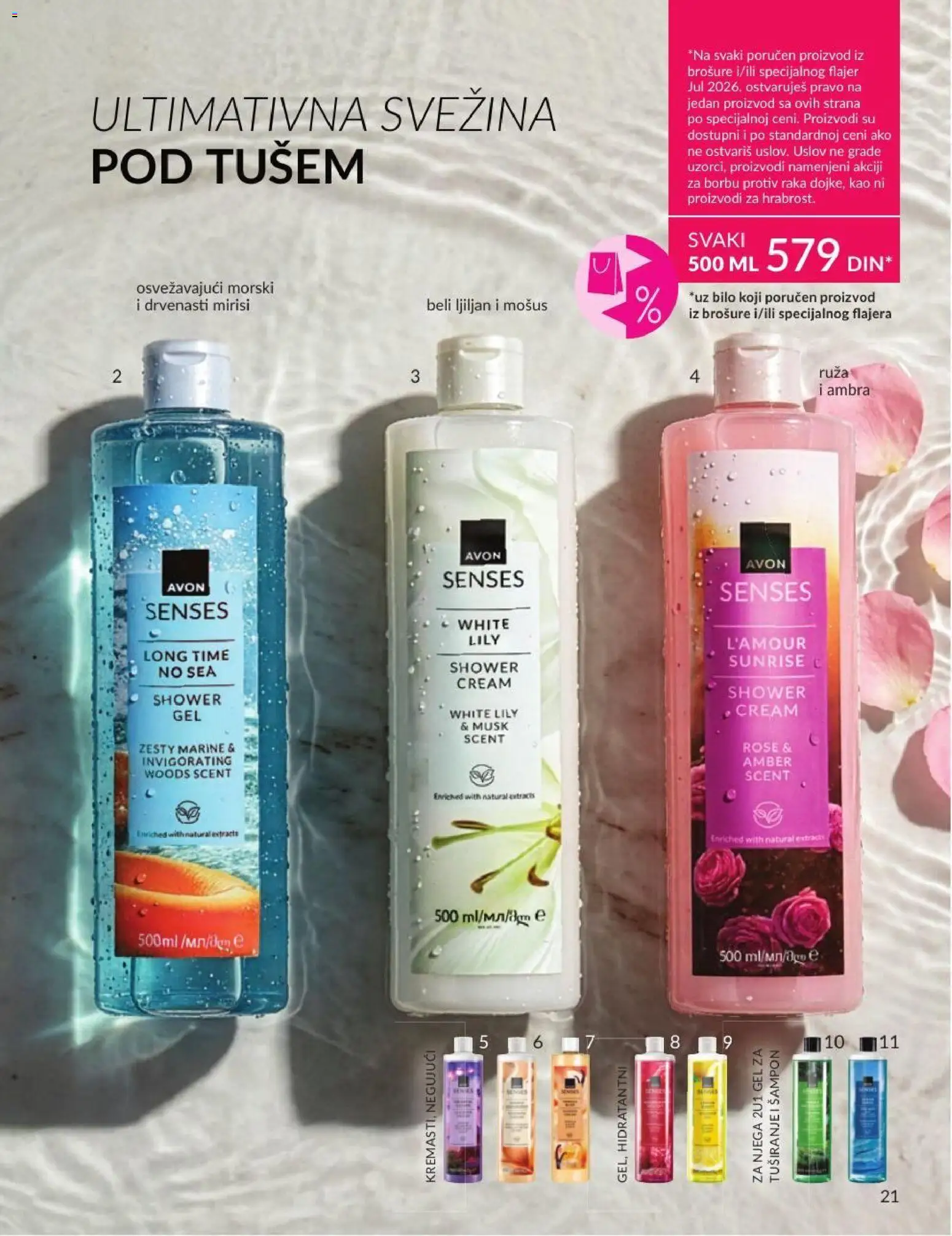 AVON katalog - važi od 01.07.2026 | Strana: 21 | Proizvode: Šampon