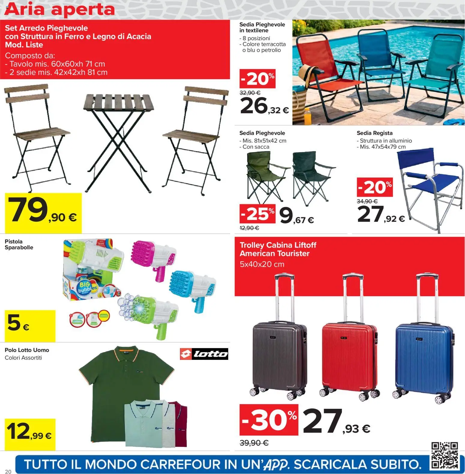 Volantino Carrefour del 05.05.2026 | Pagina: 20