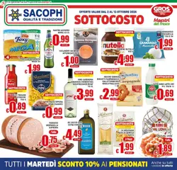 Anteprima del volantino Sacoph volantino valido a partire dal 02/10/2026