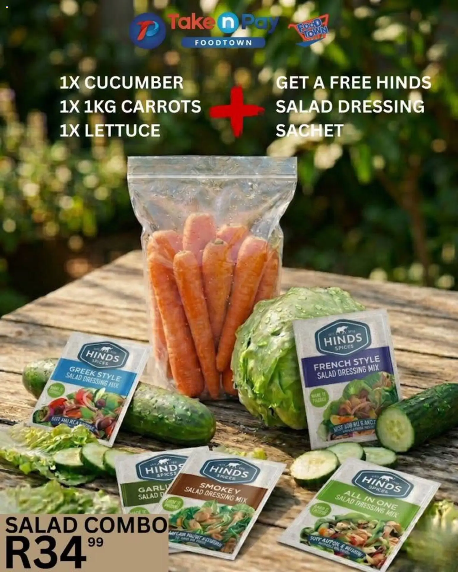 New Take n Pay catalogue – valid from 26/06/2026 | Page: 16 | Products: Salad dressing, Carrots, Salad, Spices