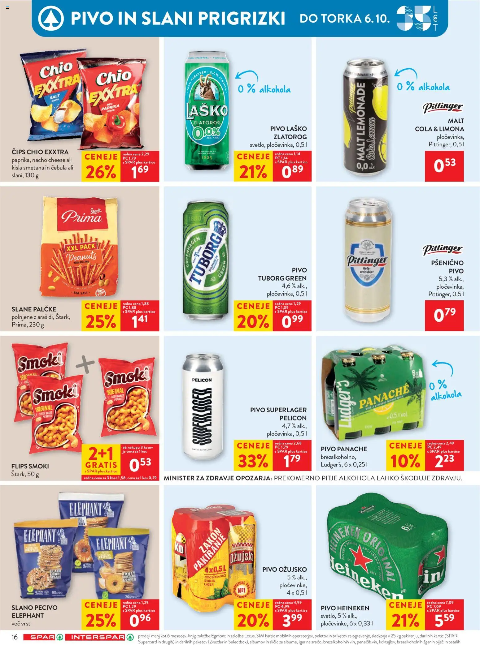 Novi Spar katalog ponudbe – veljaven od 30.09.2026 | Stran: 27
