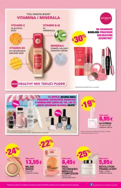Bipa Katalog - Pregled kataloga iz trgovine Bipa, vrijedi od 09.07.2026 | Stranica: 3