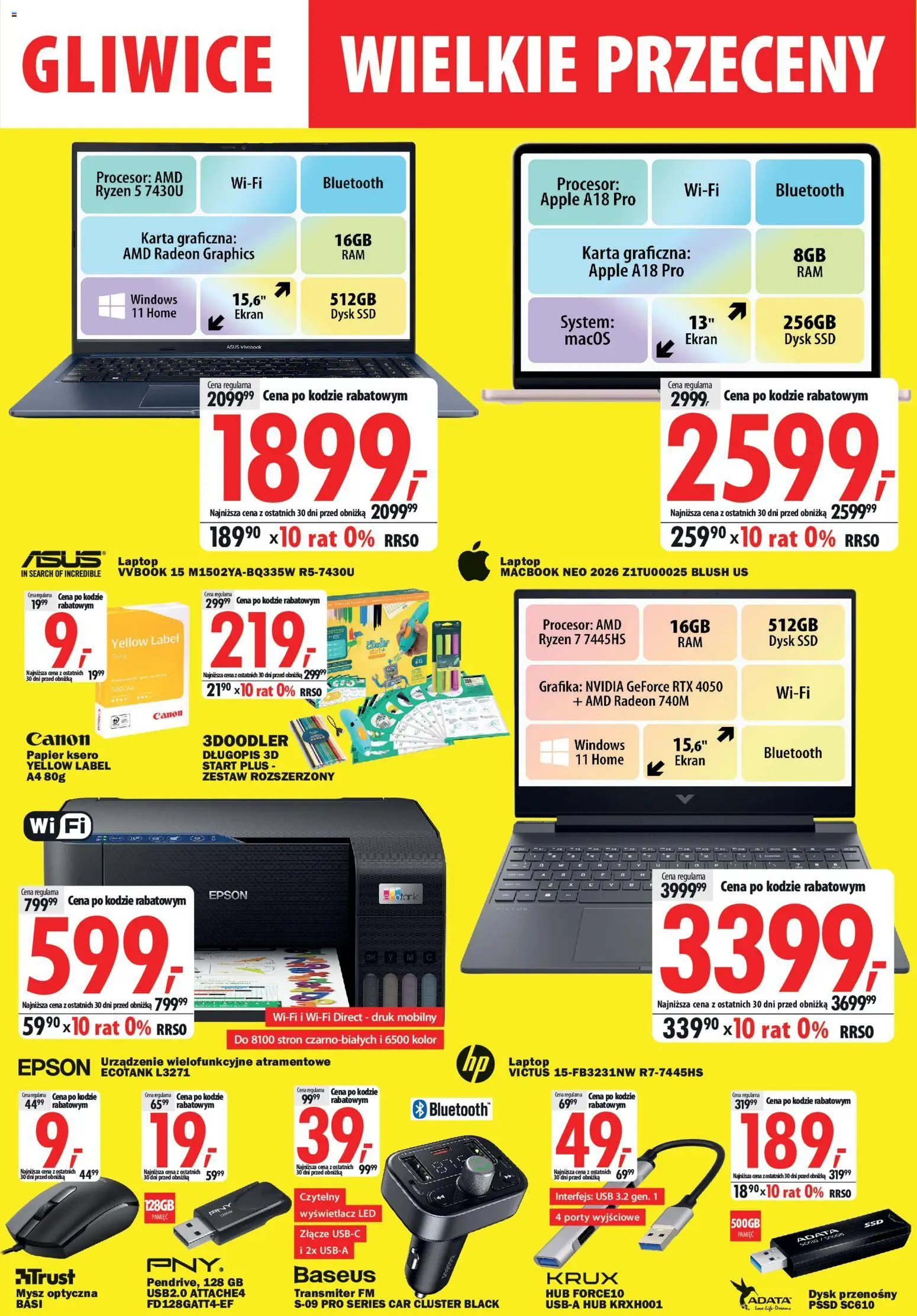 Mediaexpert promocje - Wielkie przeceny Gliwice od 19.06.2026 | Strona: 5