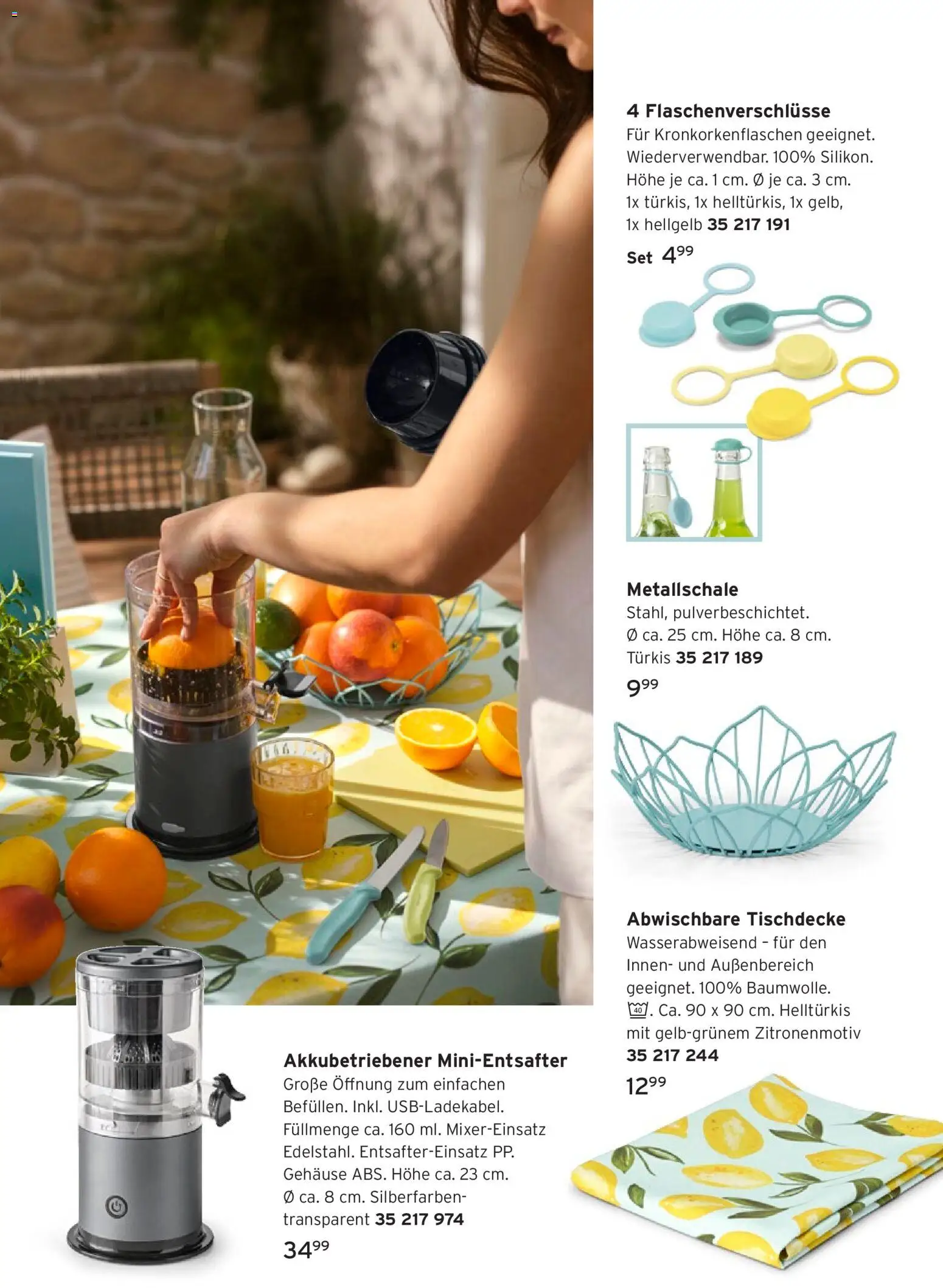 Prospekt Tchibo Hier schmeckt der Sommer – gültig ab 03.06.2026 | Seite: 8