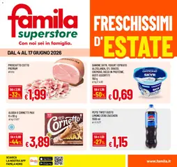 Anteprima del volantino Famila volantino Superstore valido a partire dal 04.06.2026