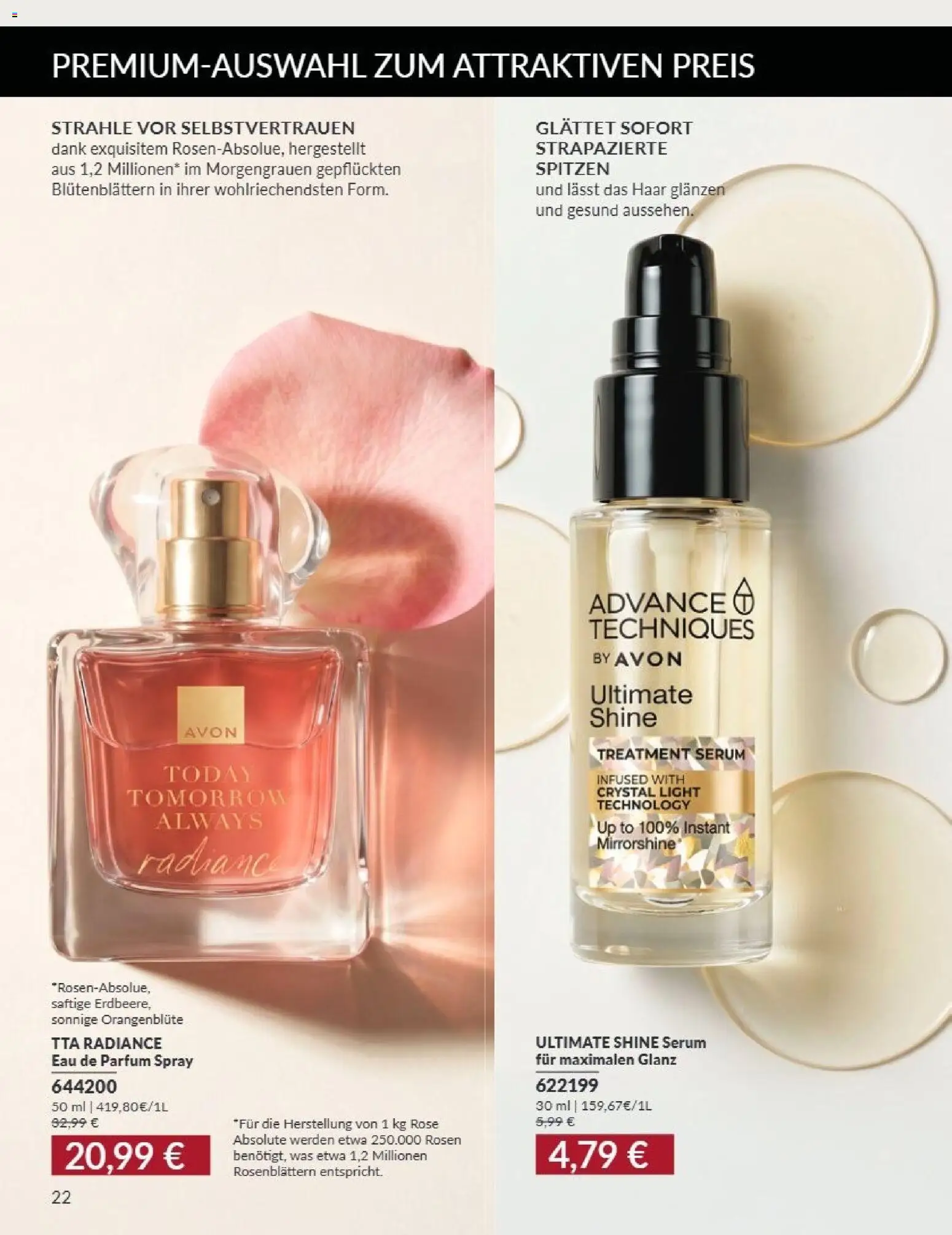 AVON Katalog September 2026 – gültig ab 01.09.2026 | Seite: 18 | Produkte: Parfüm, Eau de Parfum, Serum