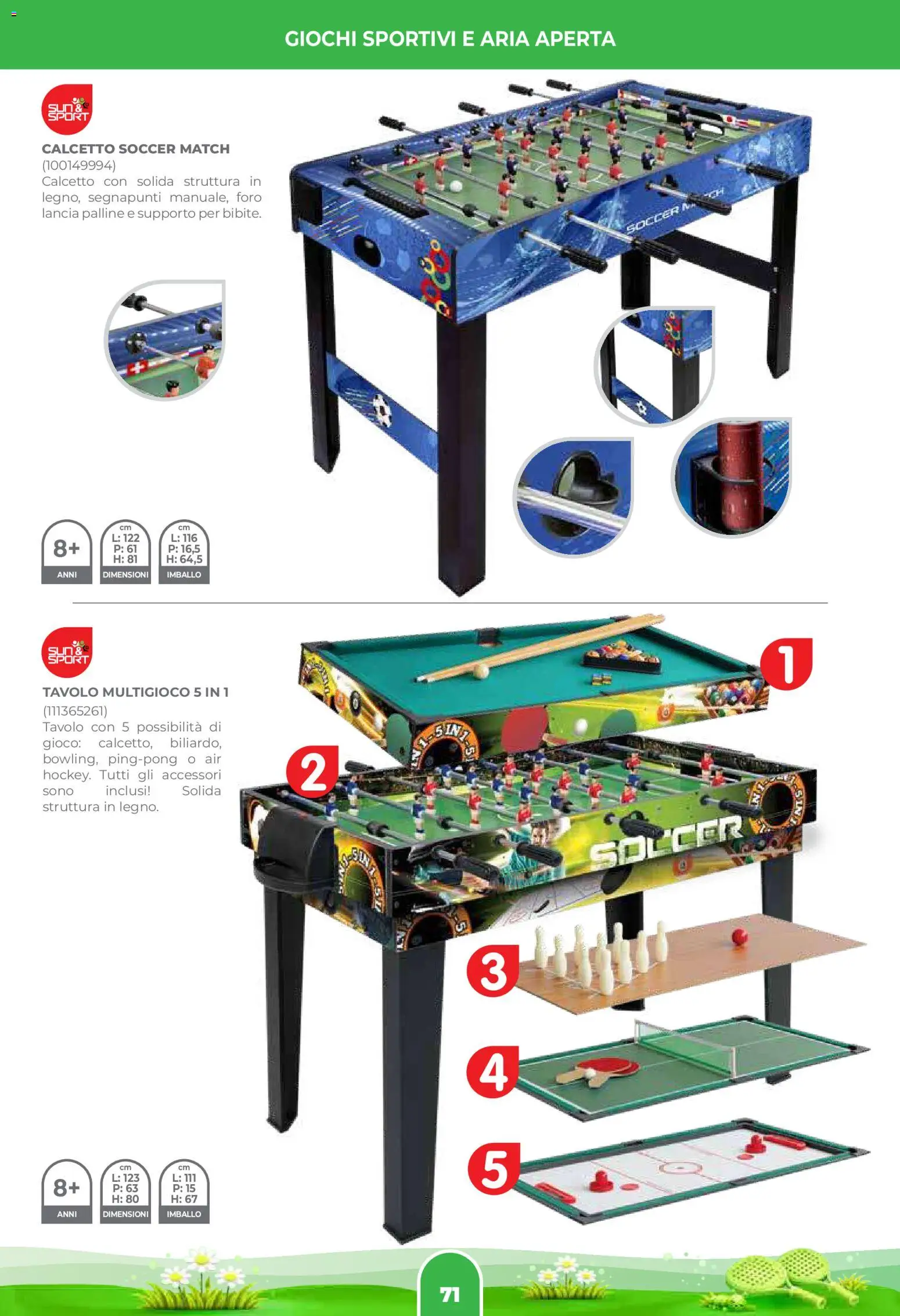 Volantino Toys Center del 02.04.2026 | Pagina: 73 | Prodotti: Gioco, Tavolo