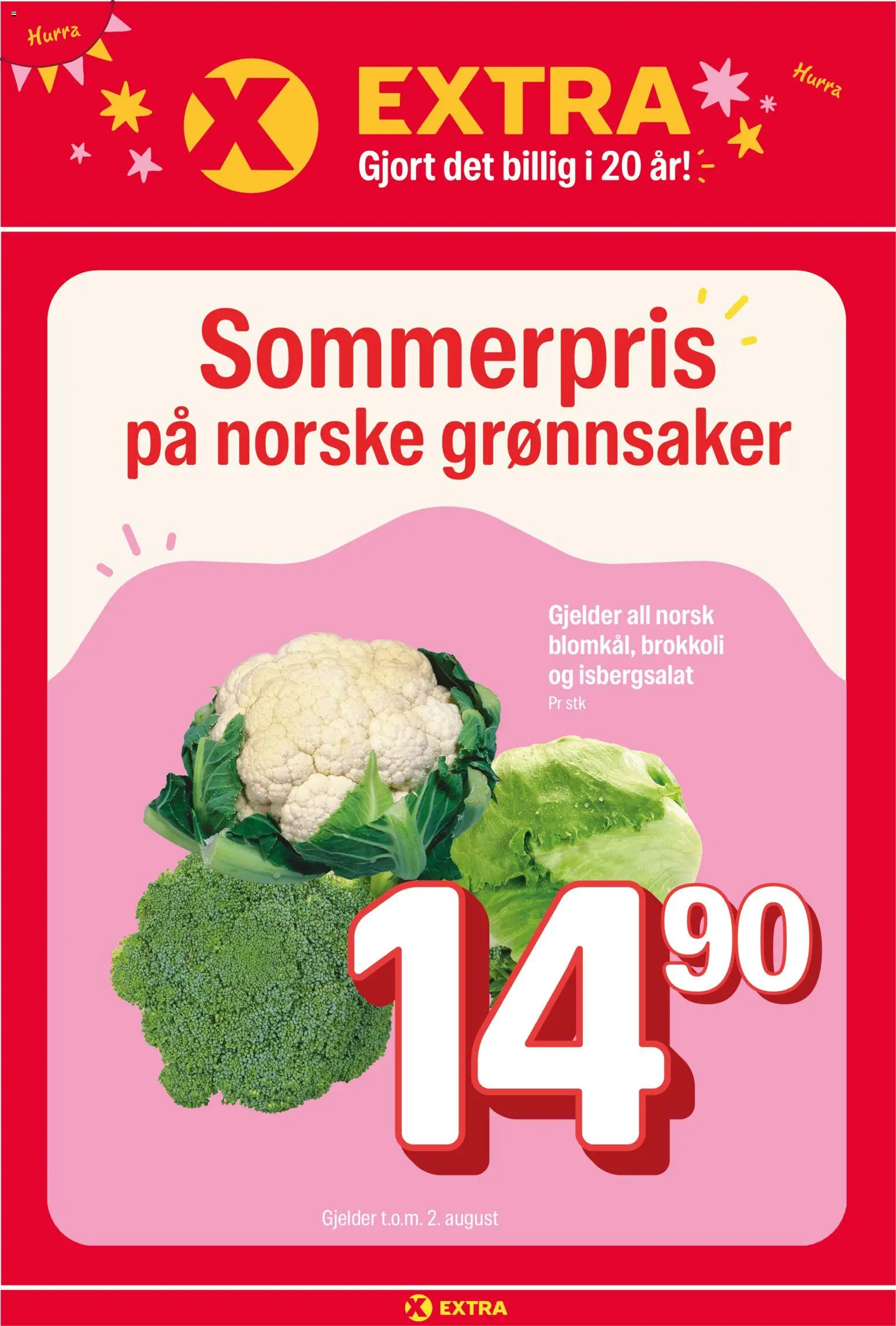 {H1} | Side: 2 | Produkter: Grønnsaker, Brokkoli, Isbergsalat