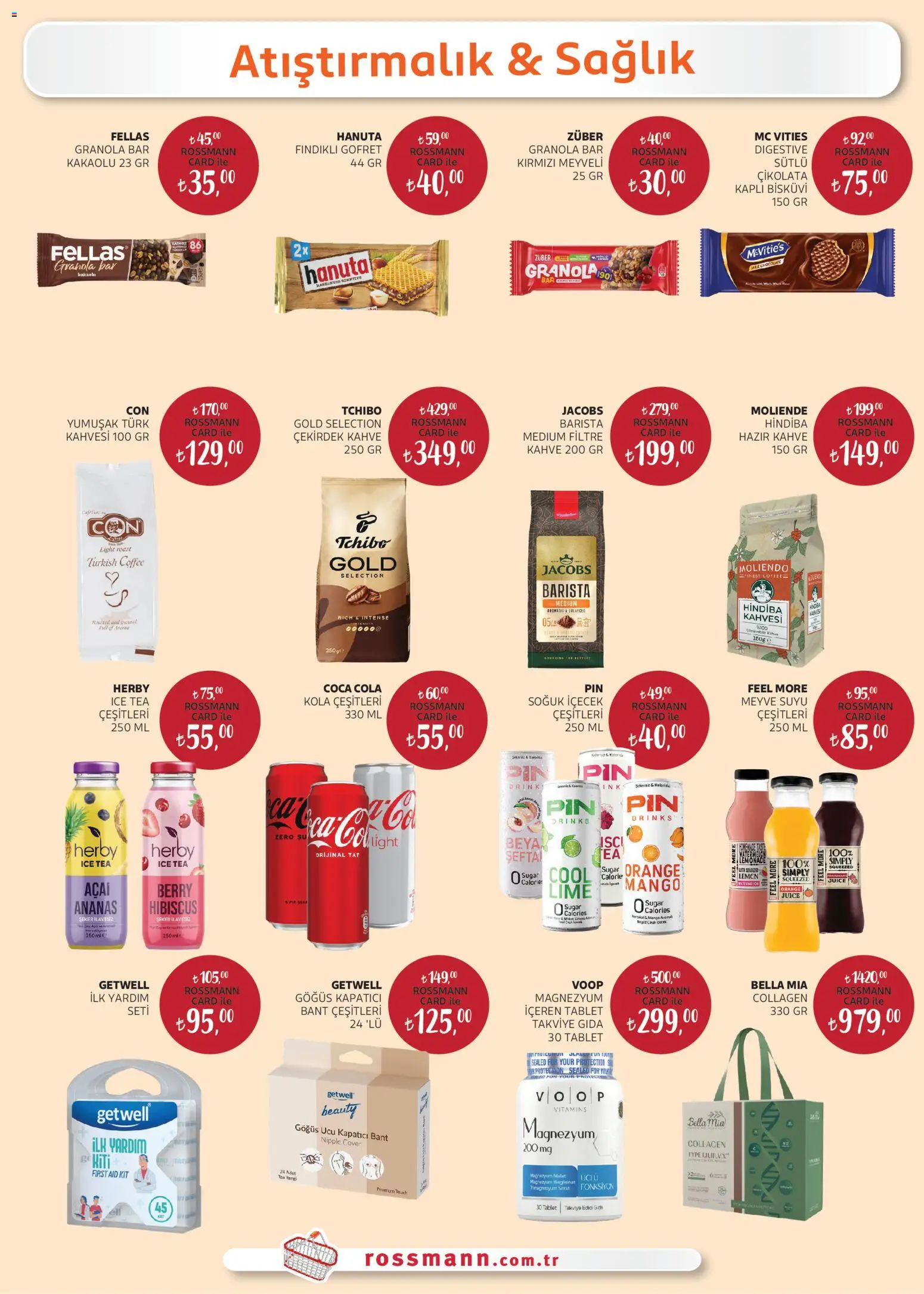 Rossmann - Temmuz Ev & Yaşam Kataloğu - 01 Temmuz 2026 tarihinden itibaren geçerlidir | Sayfa: 15 | Ürünler: Gofret, Ananas, Mango, Bant