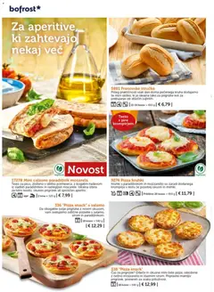 Bofrost katalog akcije – veljaven od 01.07.2026 | Stran: 24 | Izdelki: Mocarela, Paradiznik