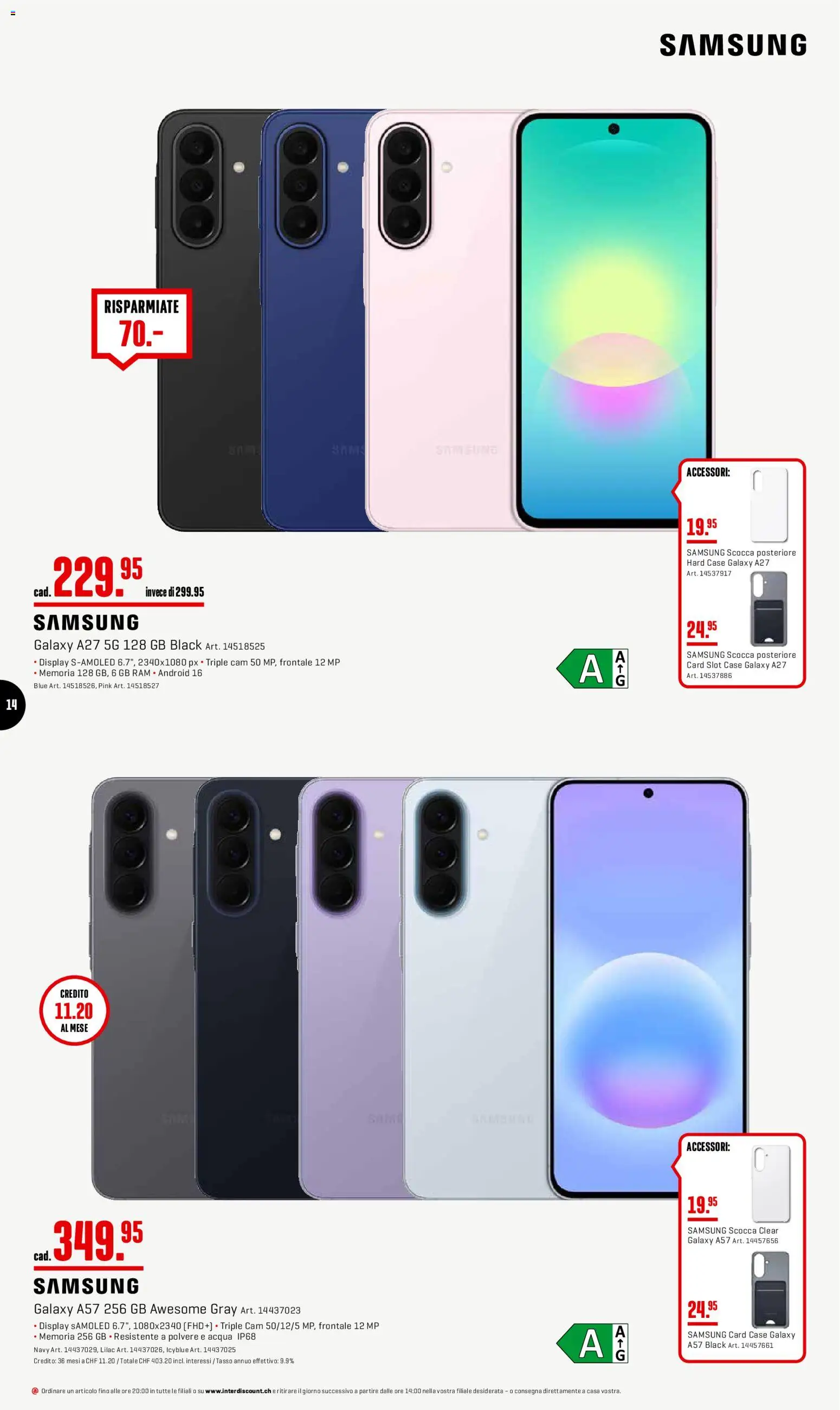 Interdiscount aktionen IT – gültig ab 31.08.2026 | Seite: 14