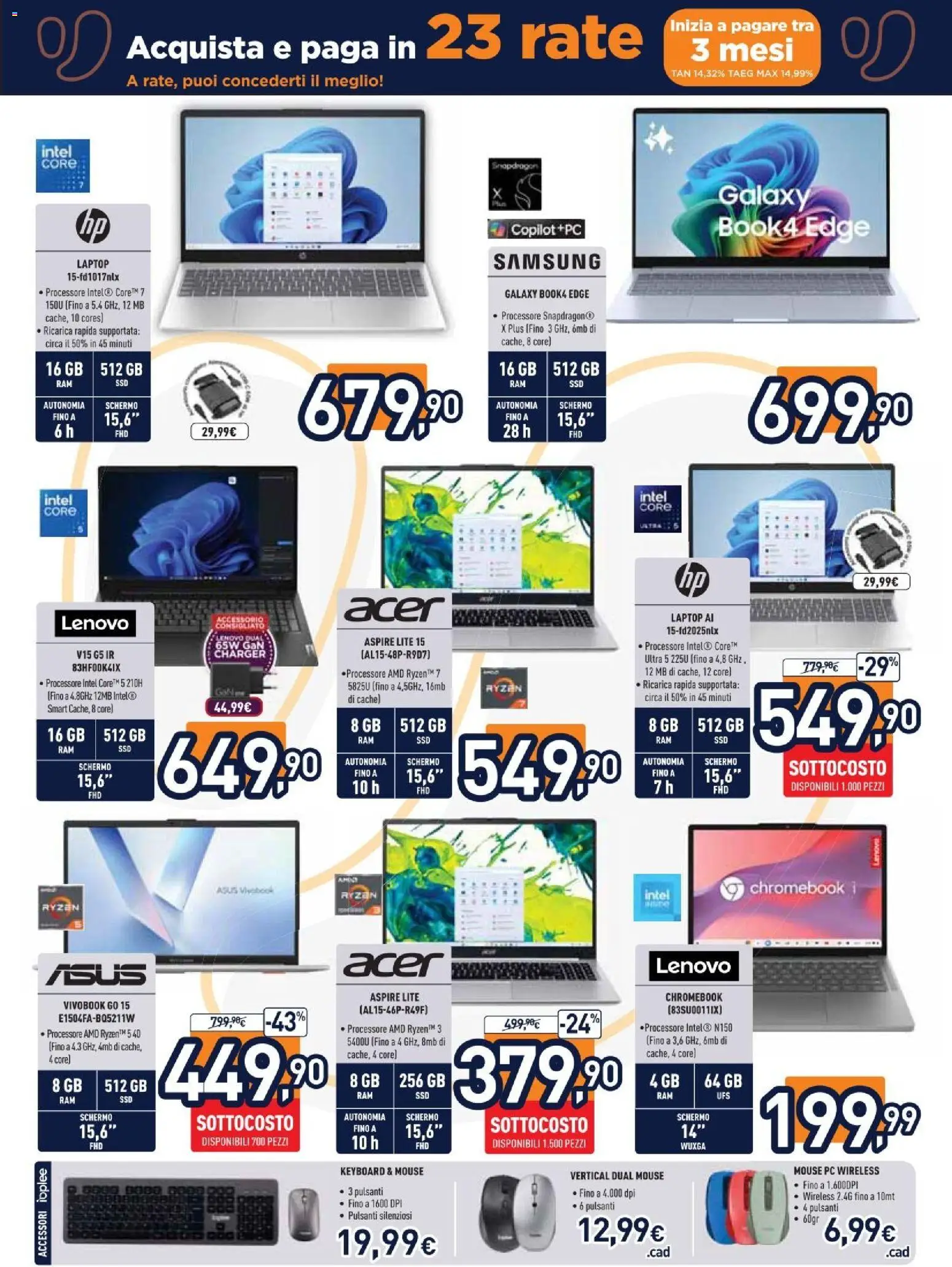 Volantino Unieuro del 02/10/2026 | Pagina: 14
