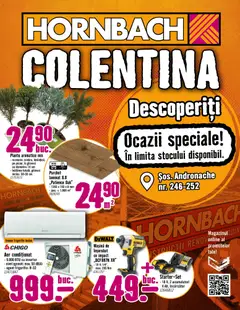 Ofertele Hornbach valabile de la 06.05.2026