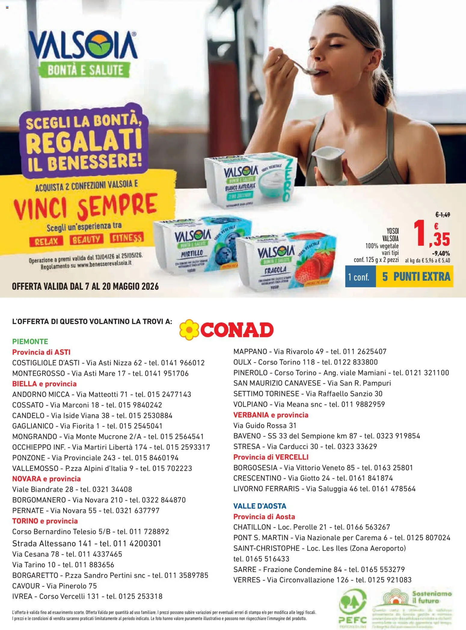 Volantino Conad del 23.04.2026 | Pagina: 12 | Prodotti: Stampa