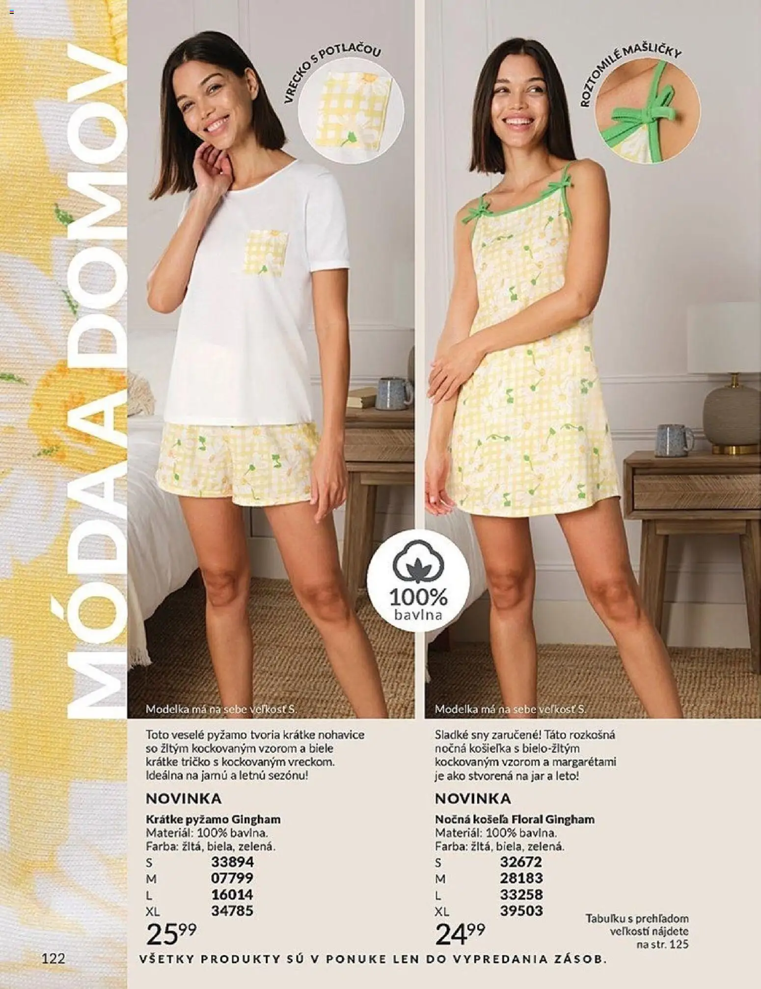 Nové Avon akcie – leták je platný od 01.06.2026 | Strana: 122 | Produkty: Tričko, Košeľa, Nohavice, Jar