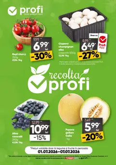 Ofertele Profi valabile de la 01.07.2026