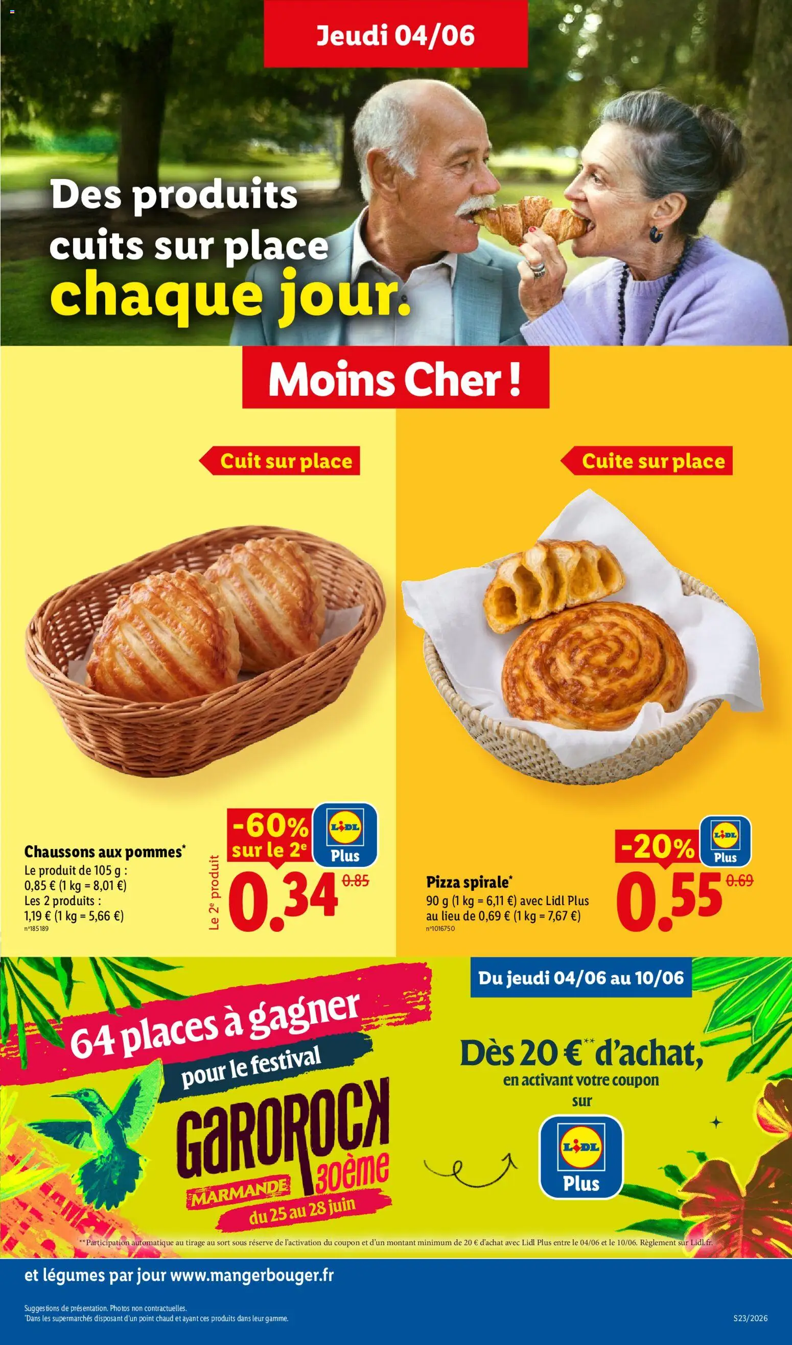 {H1} | Page: 9 | Produits: Pizza, Chaussons