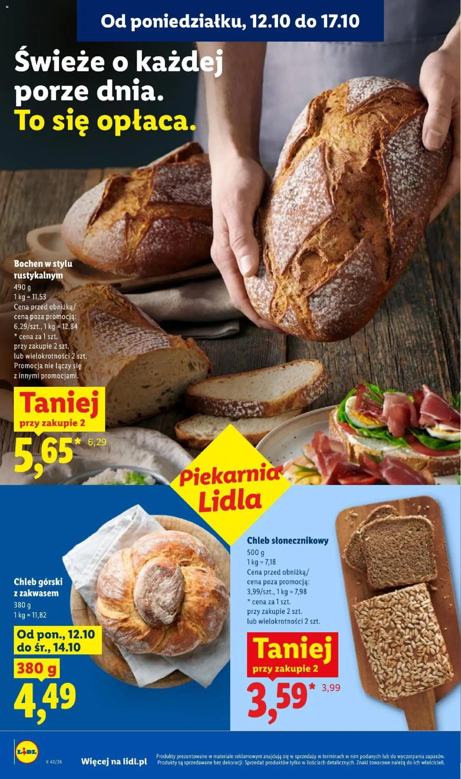 Lidl gazetka od 12.10.2026 | Strona: 56