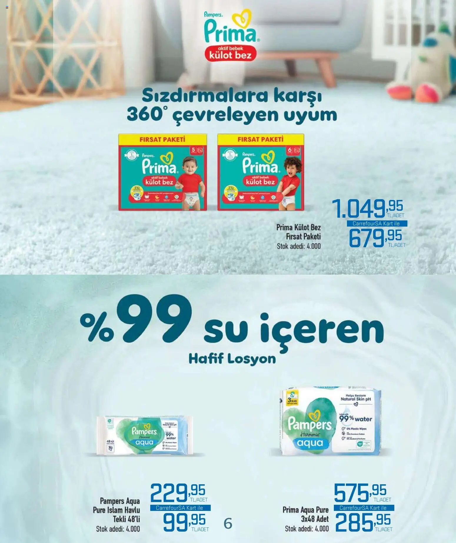 CarrefourSA - Bebek - 07.05.2026 tarihinden itibaren geçerlidir | Sayfa: 7