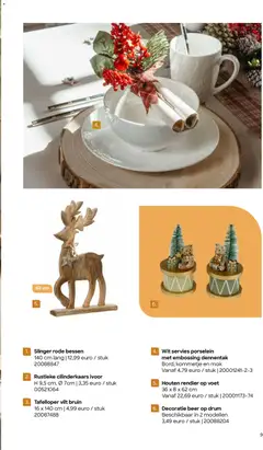 AVA Kerst 2026 - Voorbeeld van een folder van AVA, geldig van 10/10/2026 | Pagina: 9 | Producten: Decoratie, Servies, Mok