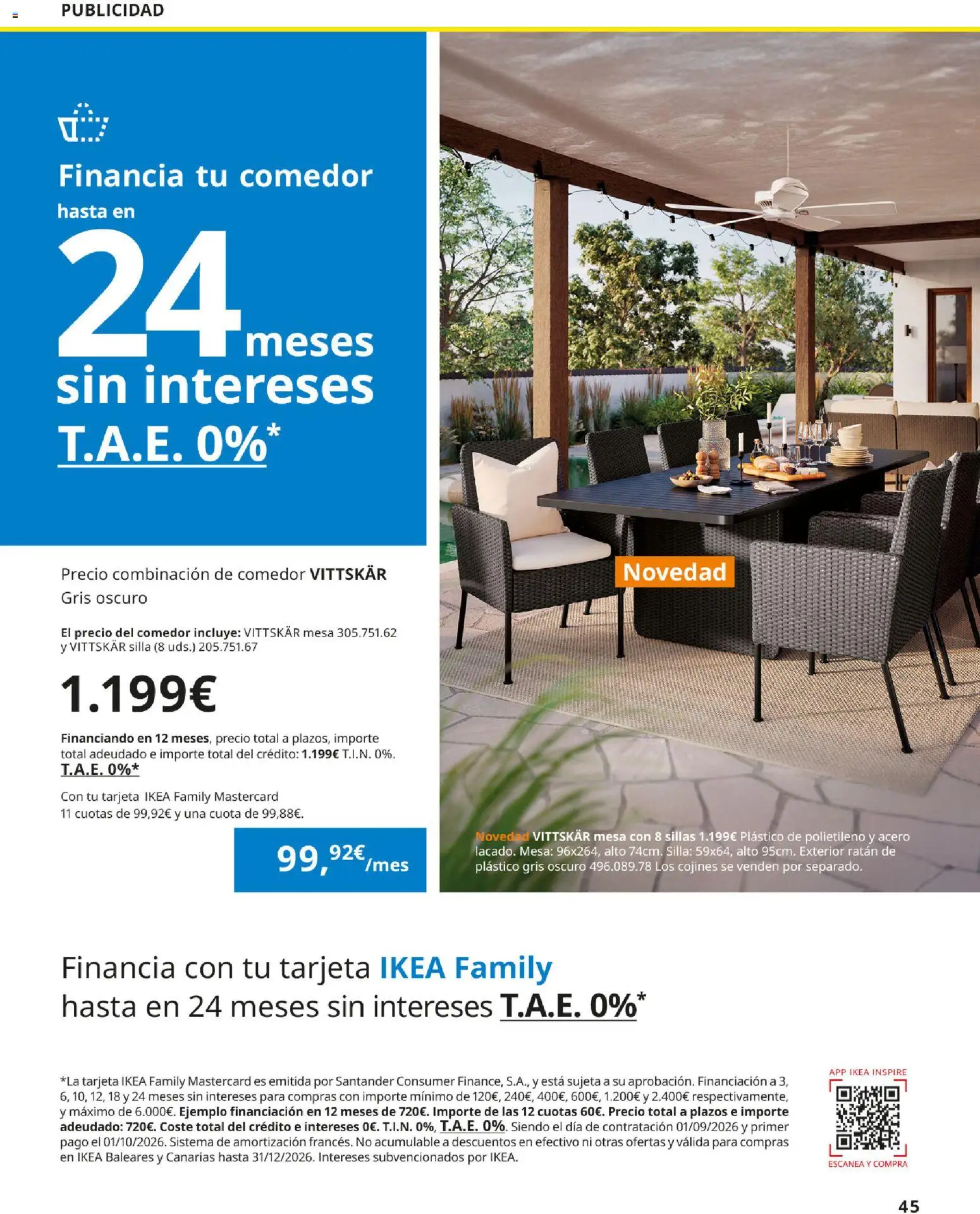IKEA - La vida comienza en la cocina │ válido desde el 04.05.2026 | Página: 45