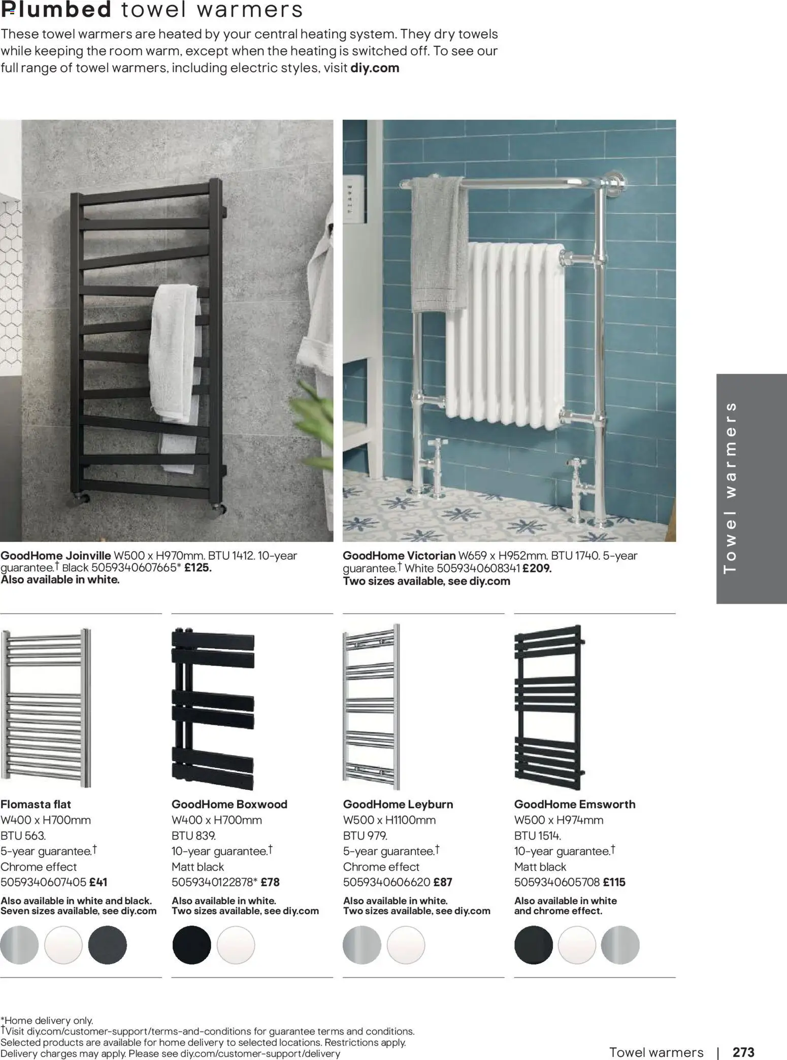 {H1} | Page: 274 | Products: Towels, Towel