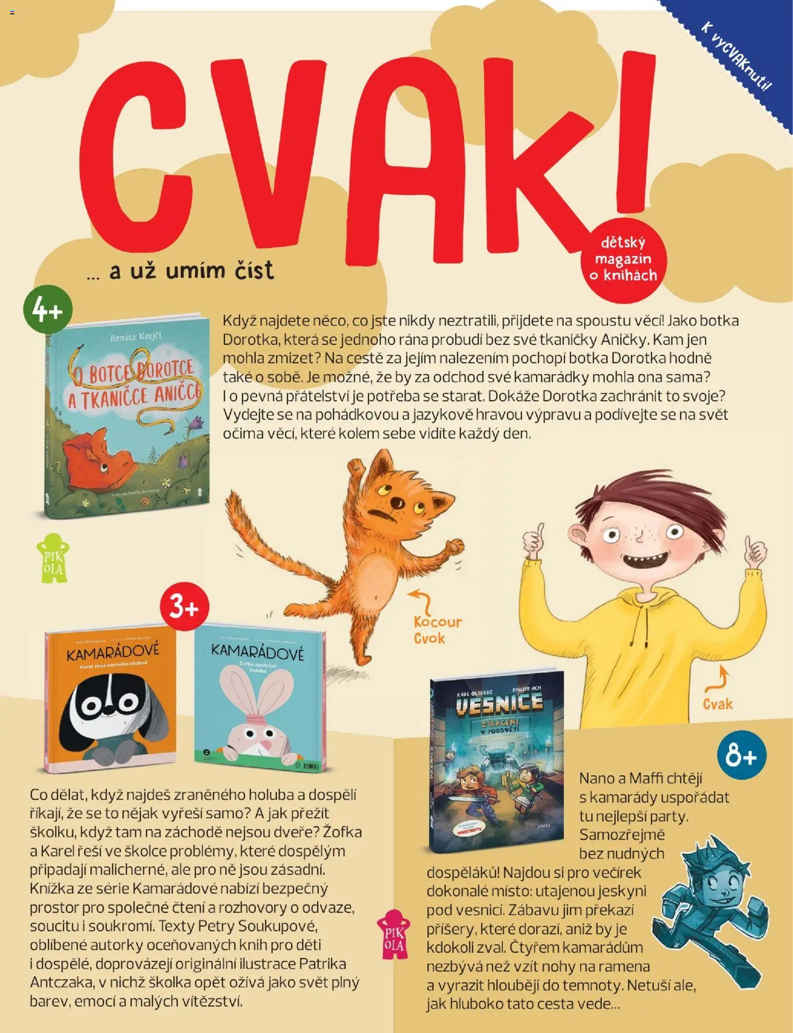 Knižní klub magazín od 01.10.2026 | Strana: 49 | Produkty: Tkaničky, Knížka, Dveře