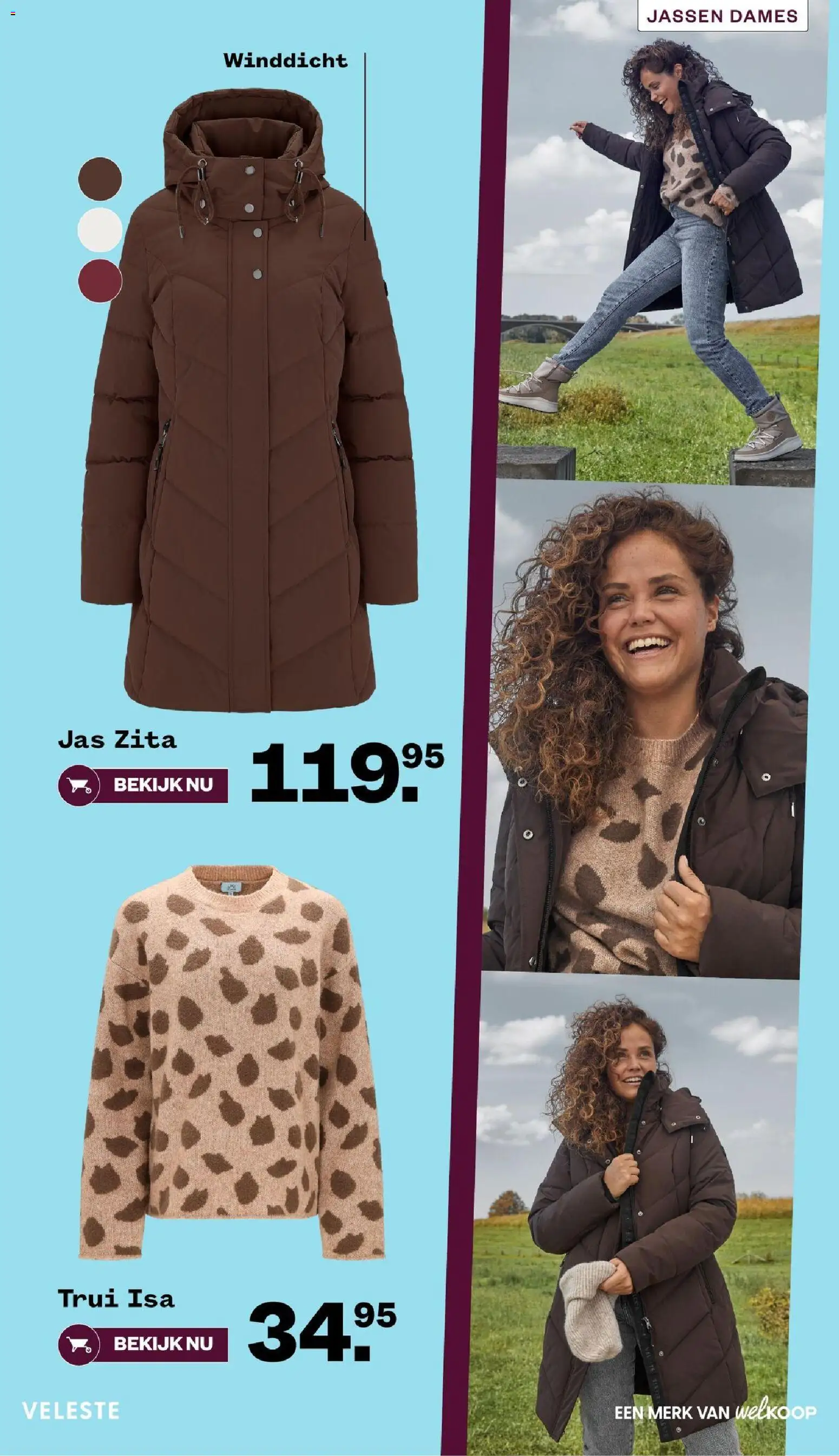 {H1} | Pagina: 18 | Producten: Jas, Trui