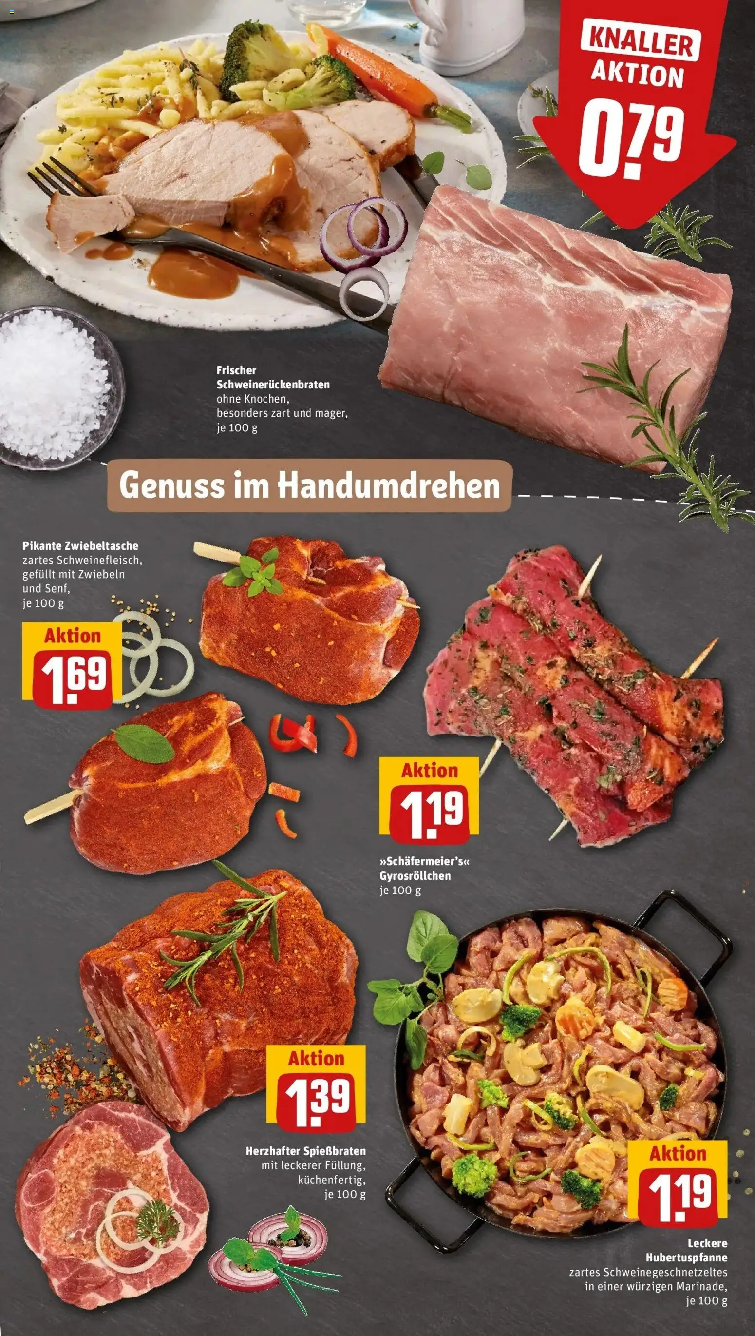 REWE Prospekt ab 17.08.2026 zum Blättern » Angebote | Seite: 9 | Produkte: Zwiebeln