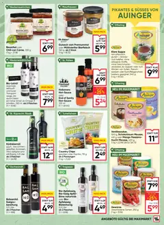 Maximarkt - Das Beste aus Österreich ab 03.06.2026 gültig | Seite: 5 | Produkte: Gewürze, Mango, Chili, Fisch