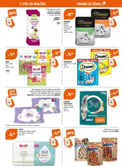 Müller katalog akcije – veljaven od 18.05.2026 | Stran: 6 | Izdelki: Hrana za mačke, Robčki, Mleko, Ploščice