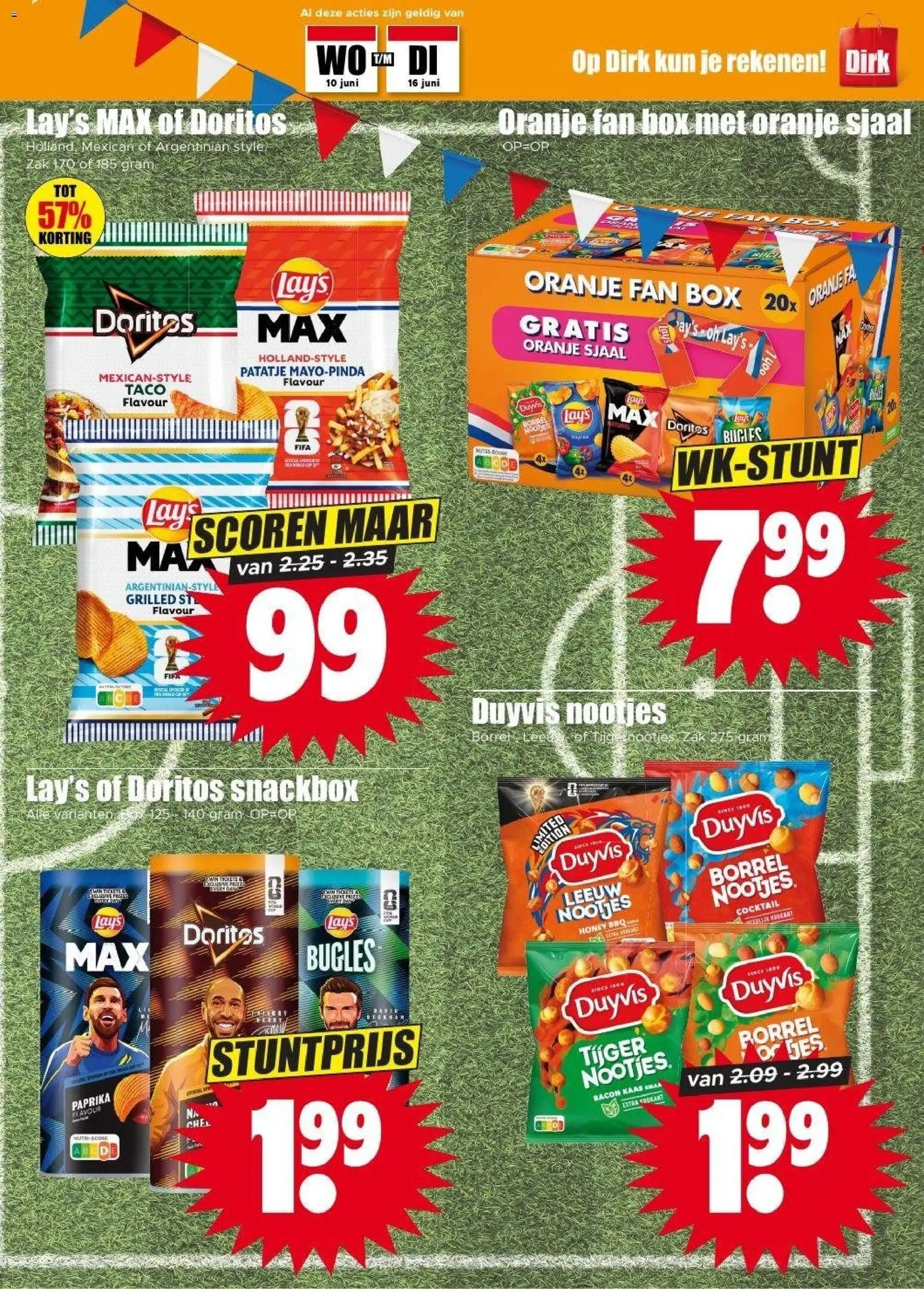 {H1} | Pagina: 23 | Producten: Sjaal, Zak, Doritos, Box