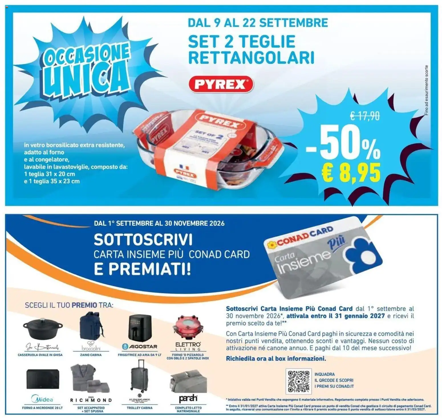 Volantino Conad dal 09/09/2026 > Anteprima | Pagina: 15