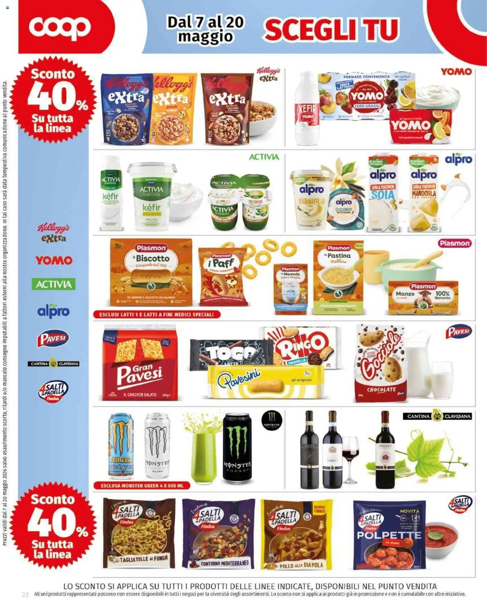 Volantino COOP del 07.05.2026 | Pagina: 4