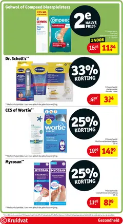 Kruidvat folder week 27 - Voorbeeld van een folder van Kruidvat, geldig van 30-06-2026 | Pagina: 44