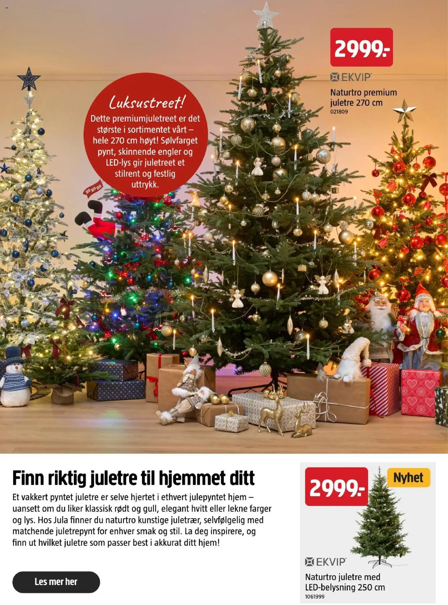 {H1} | Side: 10 | Produkter: Juletre
