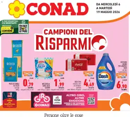 Anteprima del volantino Conad volantino valido a partire dal 06.05.2026