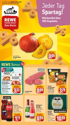 Rewe Prospekt Bruchköbel ab 19.10.2026 gültig