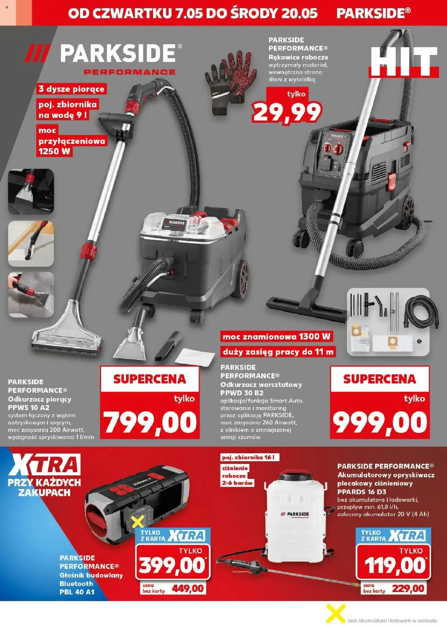 Kaufland gazetka - Złap Okazje od 07.05.2026 | Strona: 6 | Produkty: Karta, Opryskiwacz, Głośnik, Odkurzacz