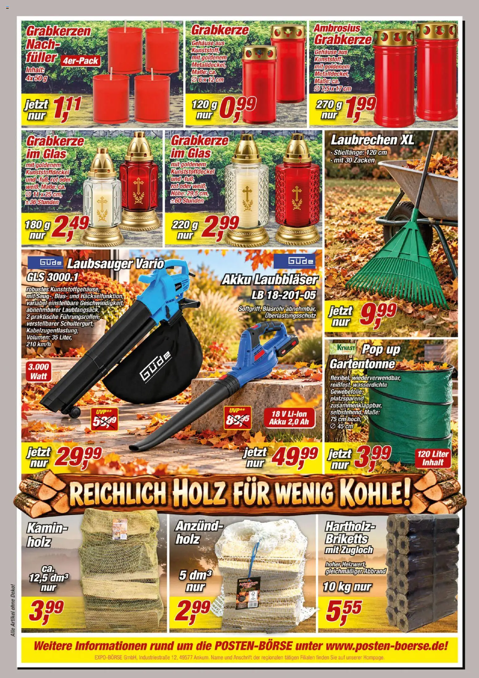 Posten Börse Prospekt – gültig ab 17.10.2026 | Seite: 8