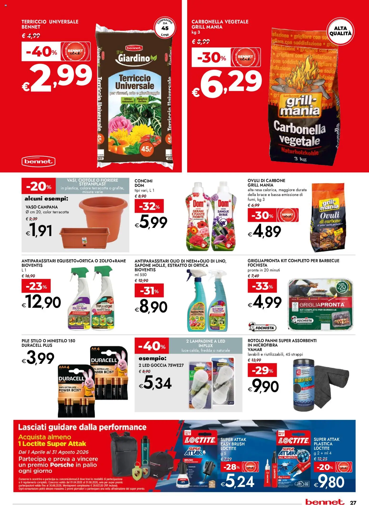 Volantino bennet del 18.06.2026 | Pagina: 27
